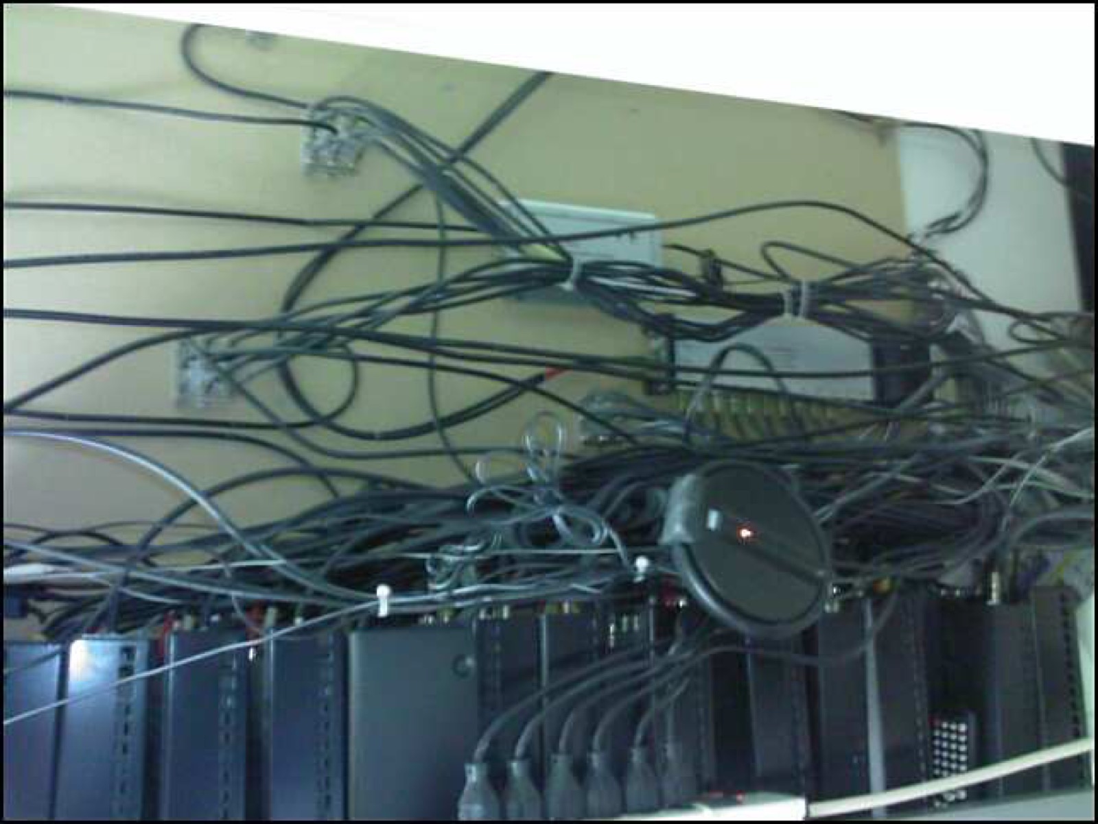 If the rack is a mess, the system usually feels like a mess too.