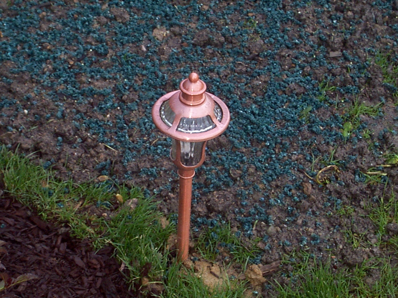 Landscape lighting changes the whole feel of a home after dark.