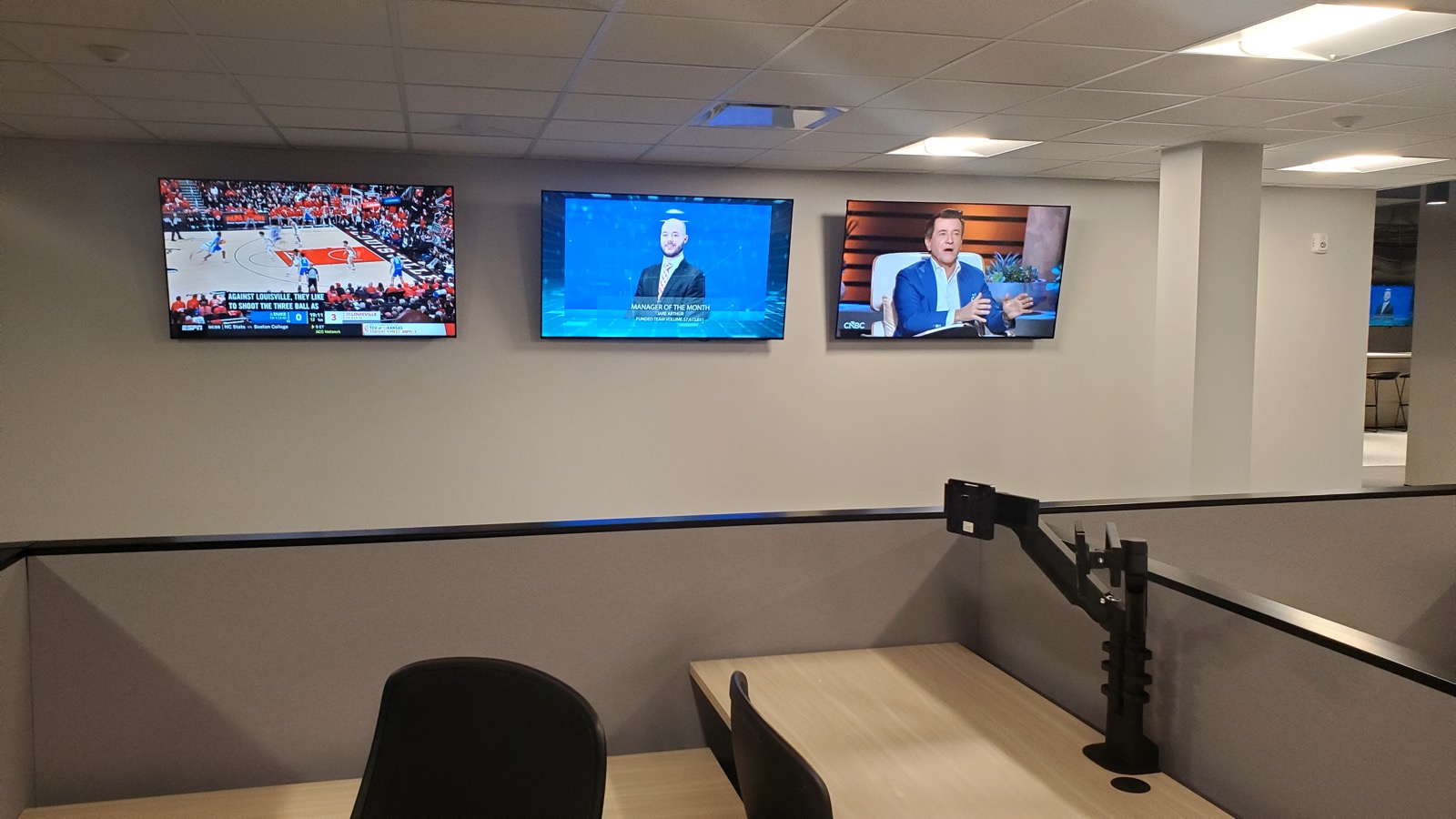 Wall-mounted TVs should look clean, level, and finished — not like a weekend headache.