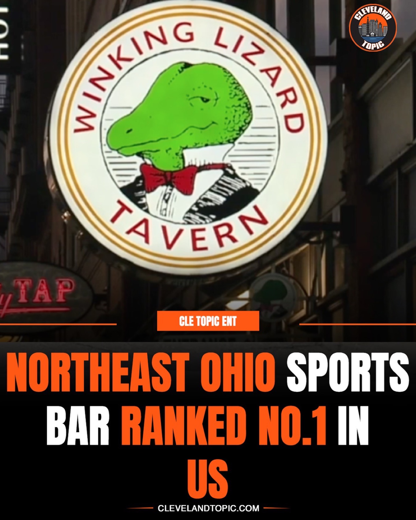Winking Lizard Tavern sports ranking proof