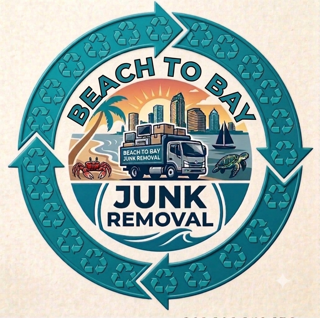 Beach to Bay Junk Removal logo