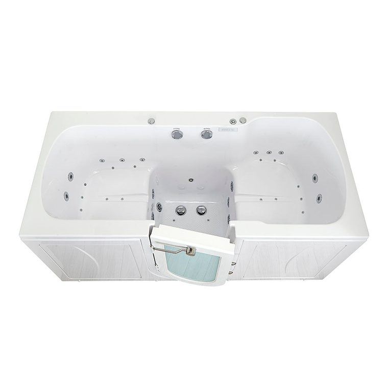Big4Two 36x80 — Two-seat Triple walk-in tub