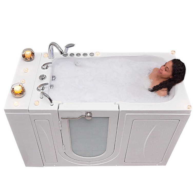 Capri 30x52 — Air + Hydro walk-in tub