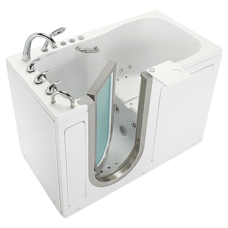 Deluxe 30x55 — Air + Hydro walk-in tub