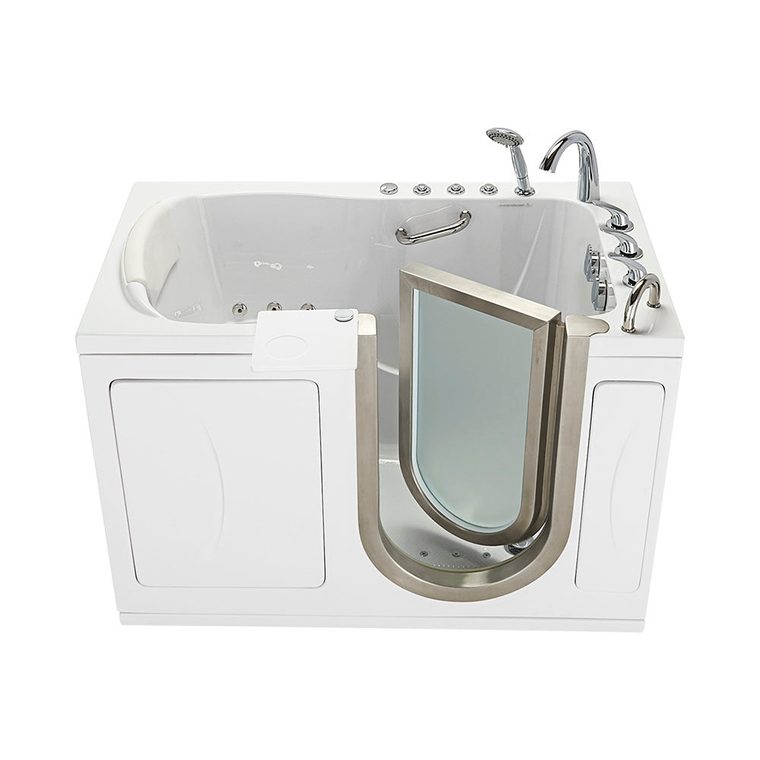 Elite 30x52 — Air + Hydro walk-in tub