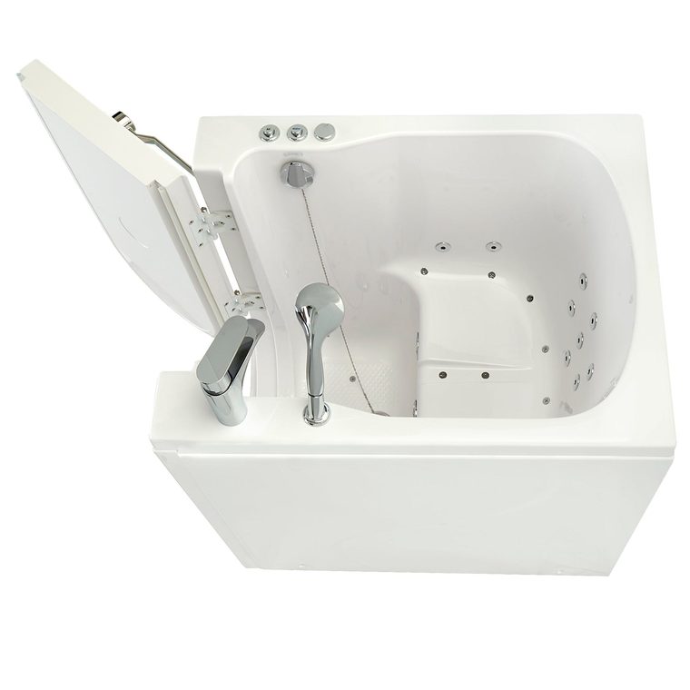 Front Entry 32x40 — Air + Hydro walk-in tub