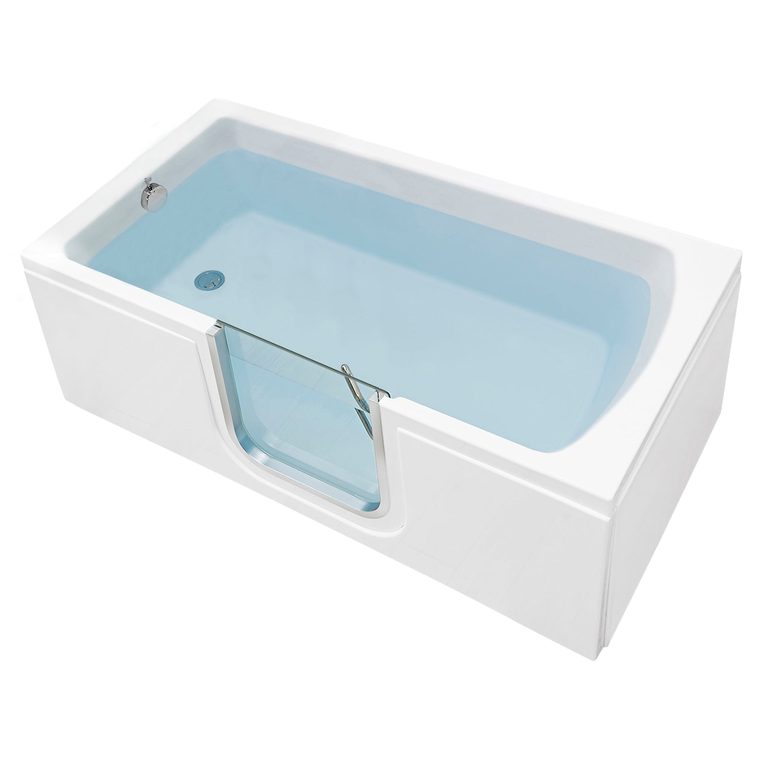 Laydown 30x60 — Soaking walk-in tub