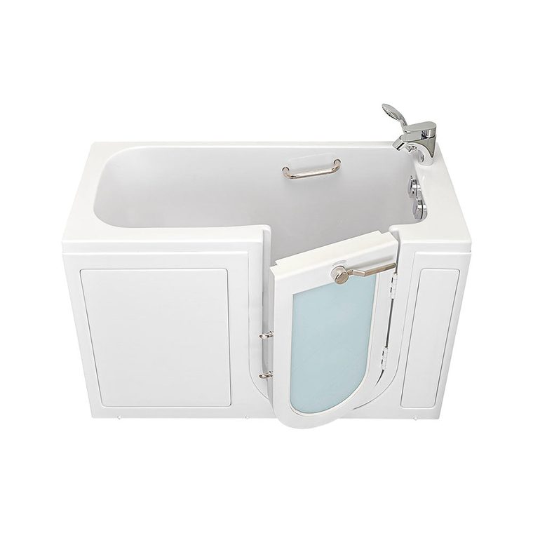 Lounger 27x60 — Soaking walk-in tub