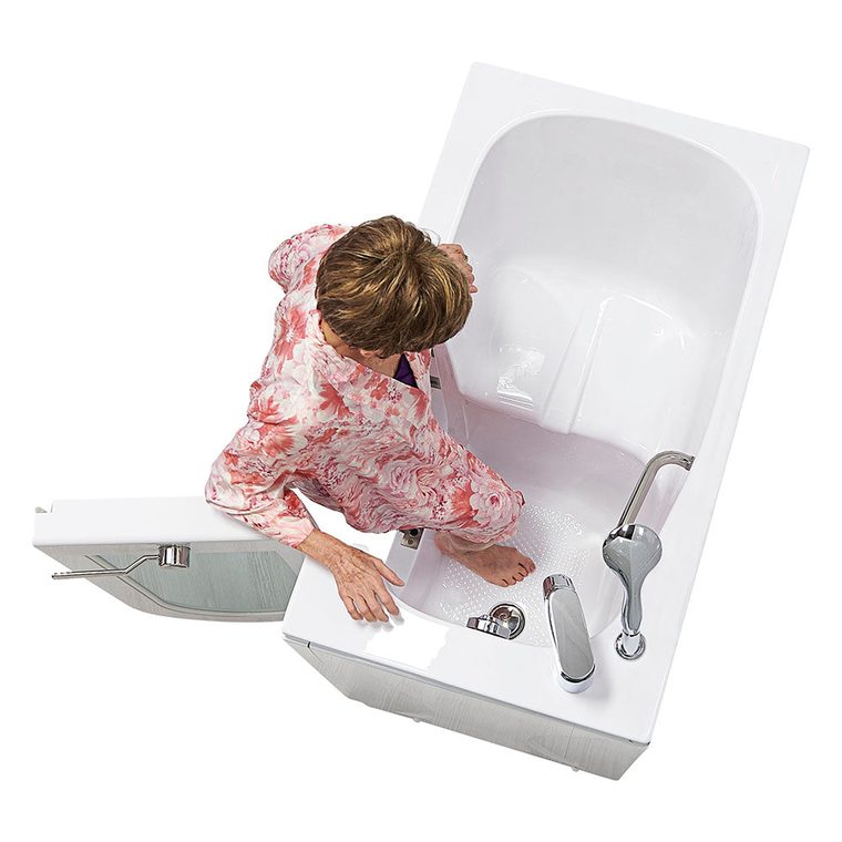 Mobile 26x45 — Soaking walk-in tub