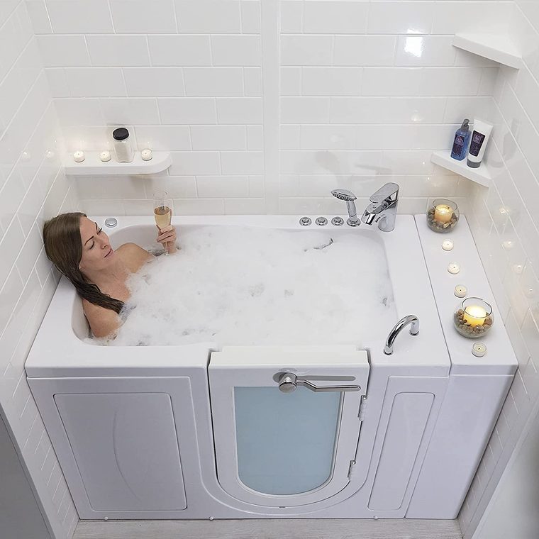 Monaco 32x52 — Air + Hydro walk-in tub