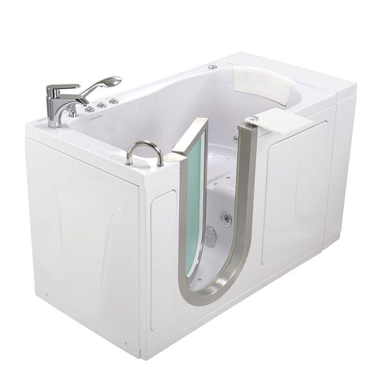 Petite 28x52 — Air + Hydro walk-in tub