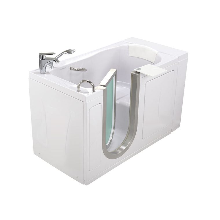 Petite 28x52 — Soaking walk-in tub