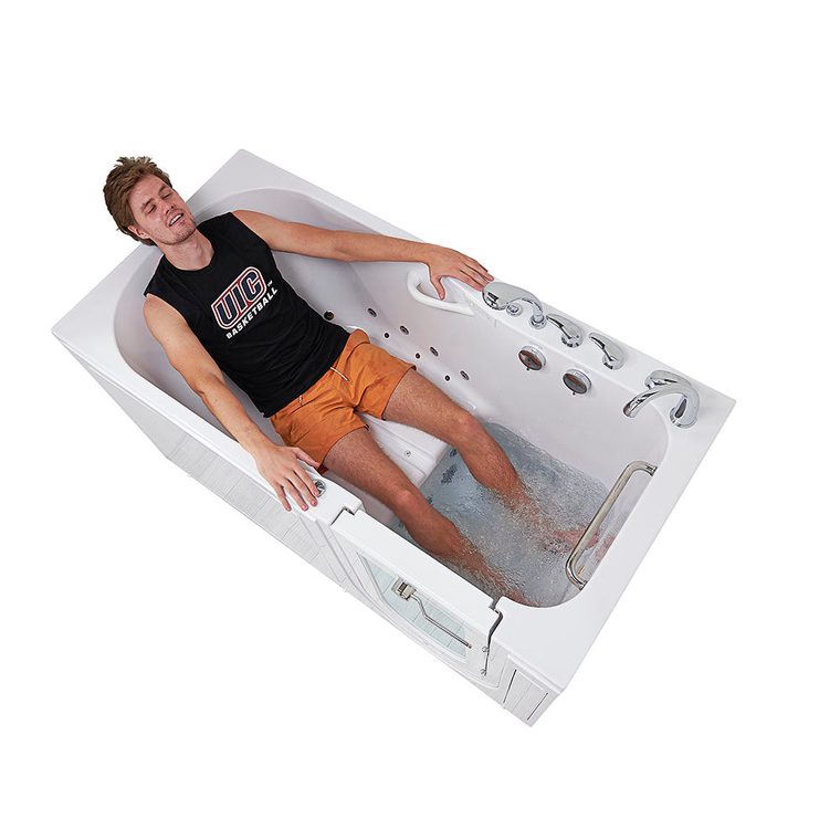 Shak 36x72 — Bariatric Triple walk-in tub