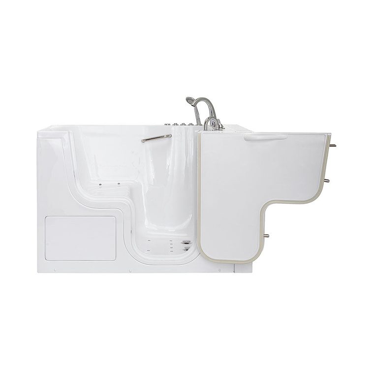 Wheelchair Transfer XXL 36x55 — Air + Hydro walk-in tub