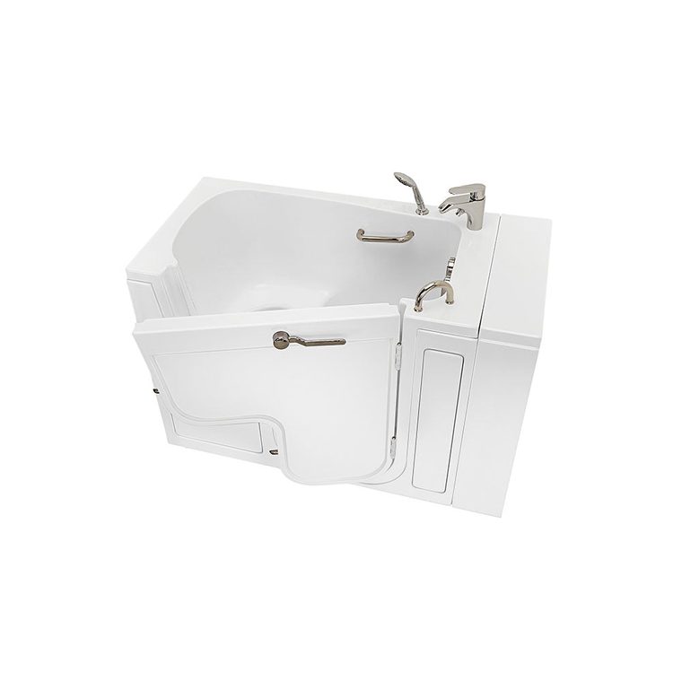 Wheelchair Transfer 30x52 — Soaking walk-in tub