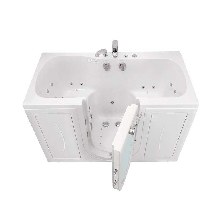 Tub4Two 32x60 — Two-seat Triple walk-in tub