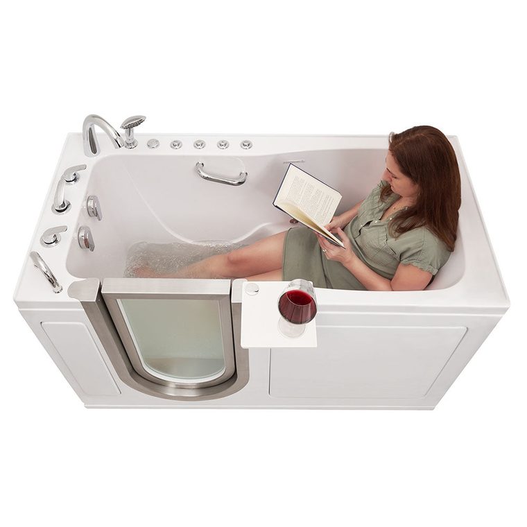 Ultimate 30x60 — Triple (air+hydro+foot) walk-in tub