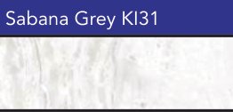 Trinity Sabana Creme wall finish sample