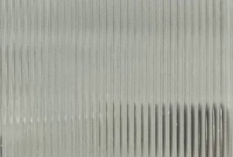 Bath Concepts Corrugated glass