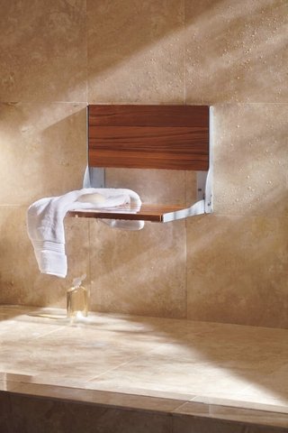 Bath Concepts Fold-down shower seat