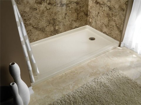 Bath Concepts Low-barrier shower base