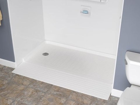 Bath Concepts Roll-in shower