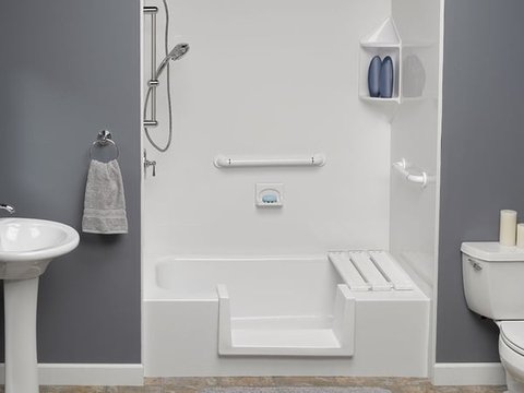 Bath Concepts Step-thru insert