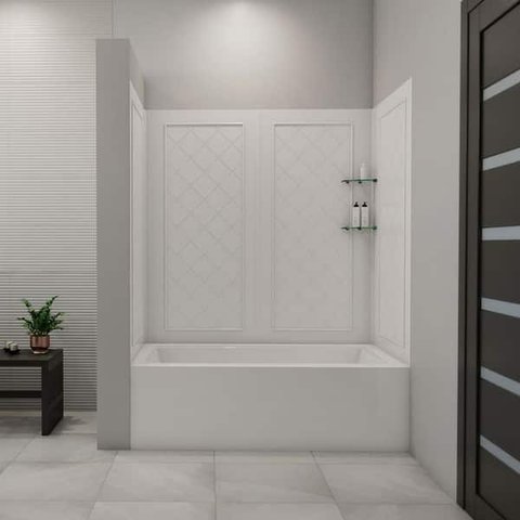 DreamLine QWALL-Tub 60 product photo